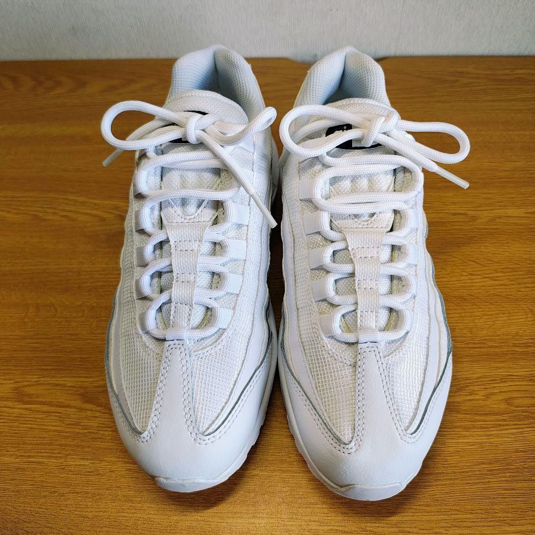 新品同様 NIKE AIR MAX 95 ES \"MONOTONE\" 24.5