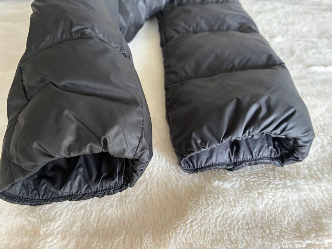 PYRENEX CANNES ブラック ダウンジャケット JP 40