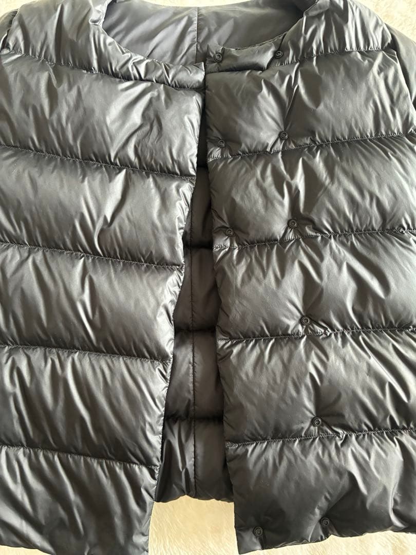 PYRENEX CANNES ブラック ダウンジャケット JP 40