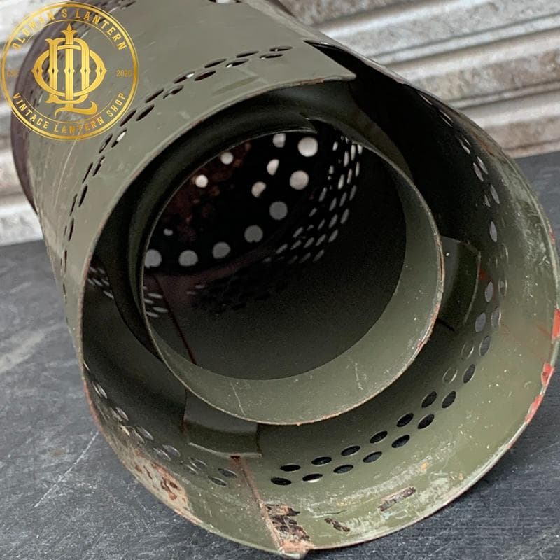 旧チェコ 軍 軍用燃料ストーブ（フィールドストーブ）専用ケース付属