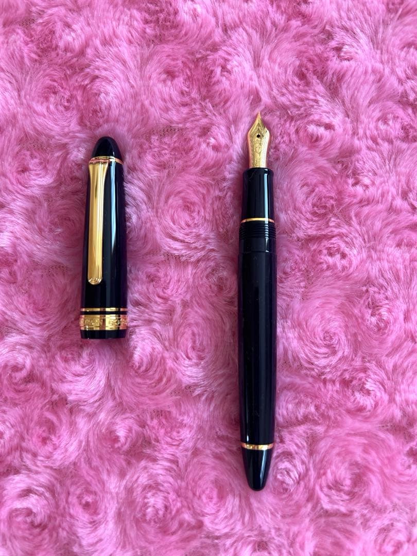 セーラー　万年筆　プロフィット　ブラック　MF ペンケース付き　セット　ギフト