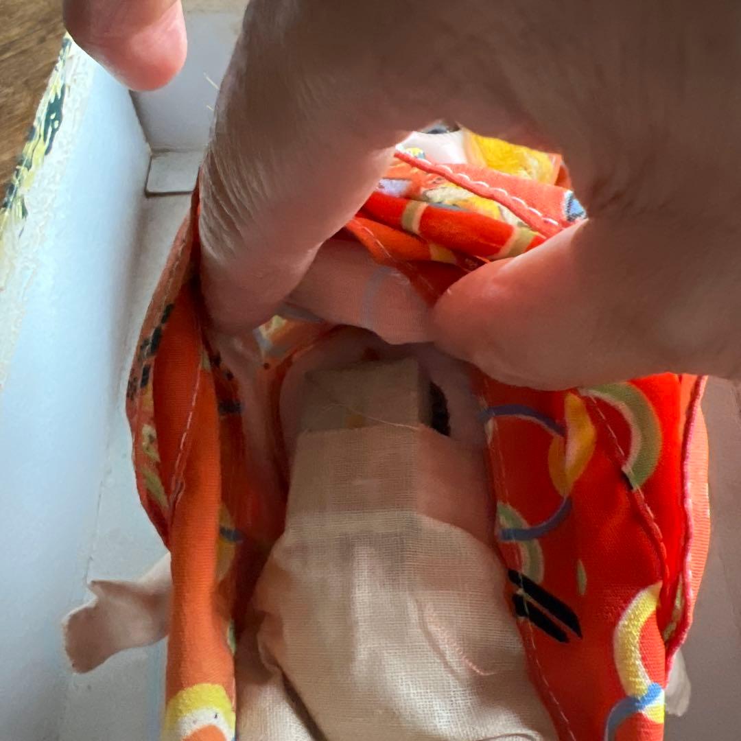 アンティーク　ビスクドール　スリーピングアイ　デッドストック当時物