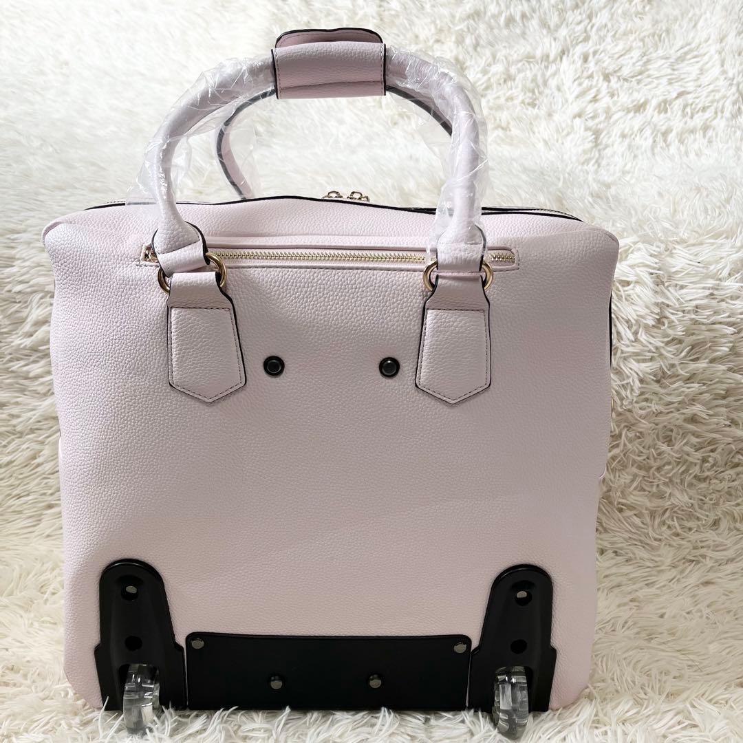 未使用　Olivia Lauren キャリーケース　旅行鞄　3way ピンク