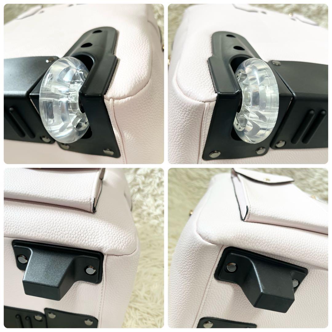 未使用　Olivia Lauren キャリーケース　旅行鞄　3way ピンク