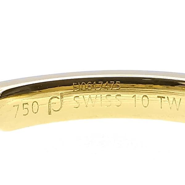 フラージャコー FURRER JACOT ダイヤ リング 0.40ct