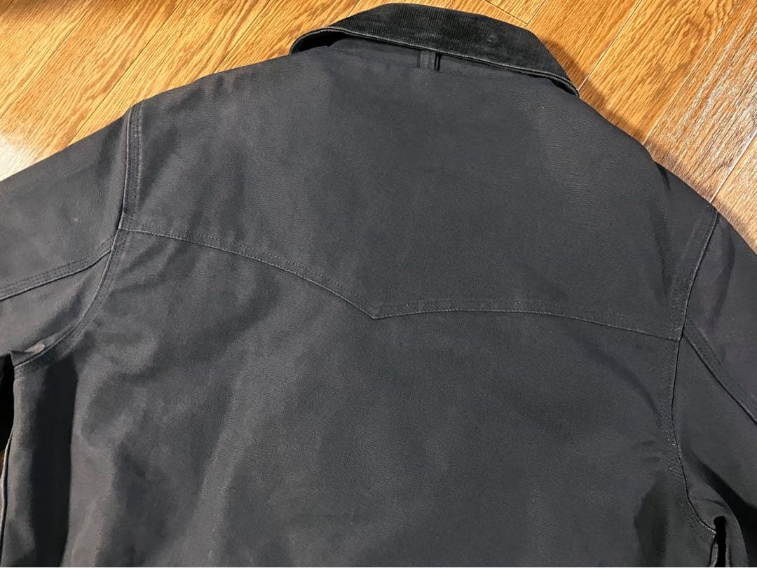 【幻・初期】カーハート サンタフェジャケット JQ165 ブラック M