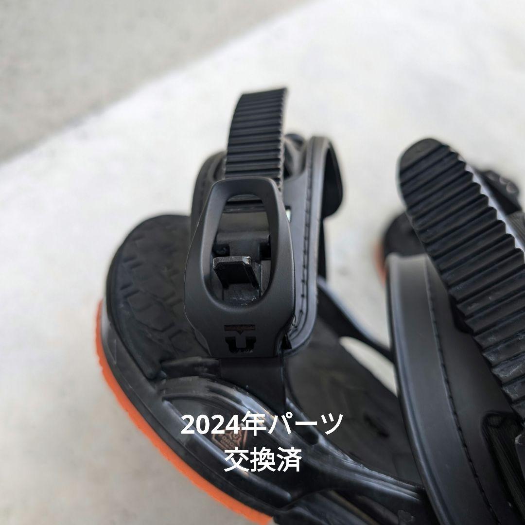 ユニオン　バインディング　ウルトラFC　ULTRA　17-18 ブラック　М