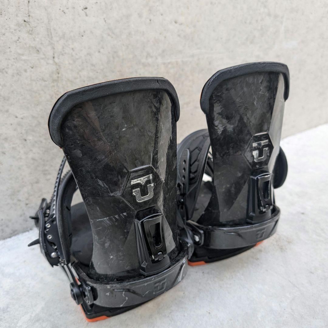 ユニオン　バインディング　ウルトラFC　ULTRA　17-18 ブラック　М