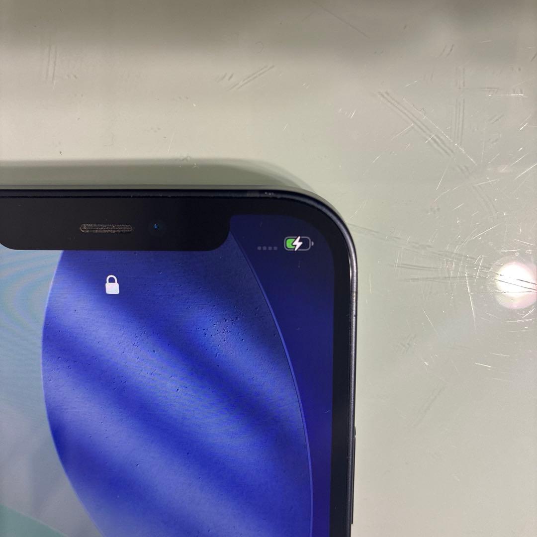 iPhone12 128GB 本体　ブラック