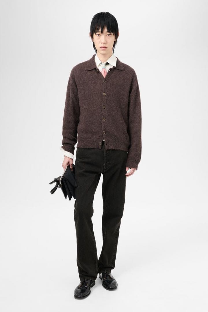 OUR LEGACY EVENING POLO Brown 48サイズ