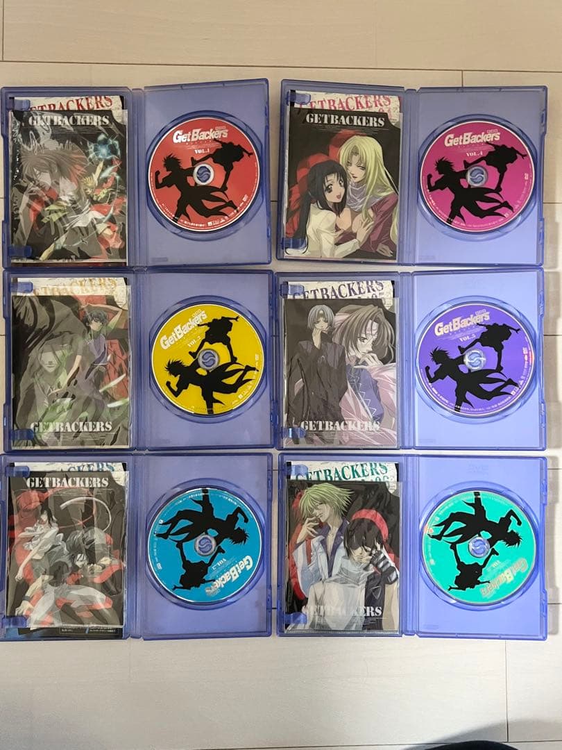 セ*ン様 ゲットバッカーズ　GetBackers DVD まとめ売り