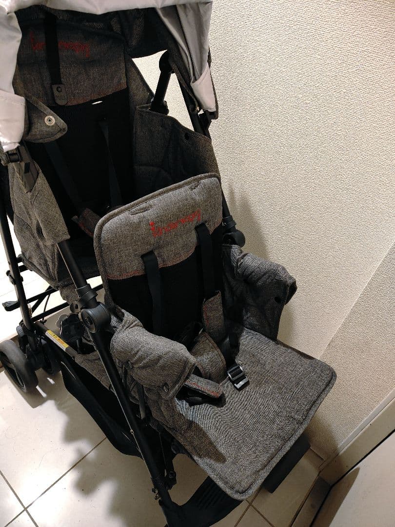 おさつ　キンダーワゴン　DUOシティポップII