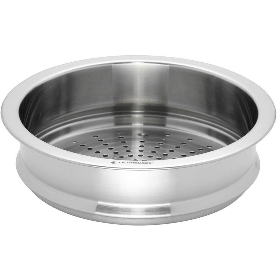 Le Creuset ステンレス蒸し器 22cm
