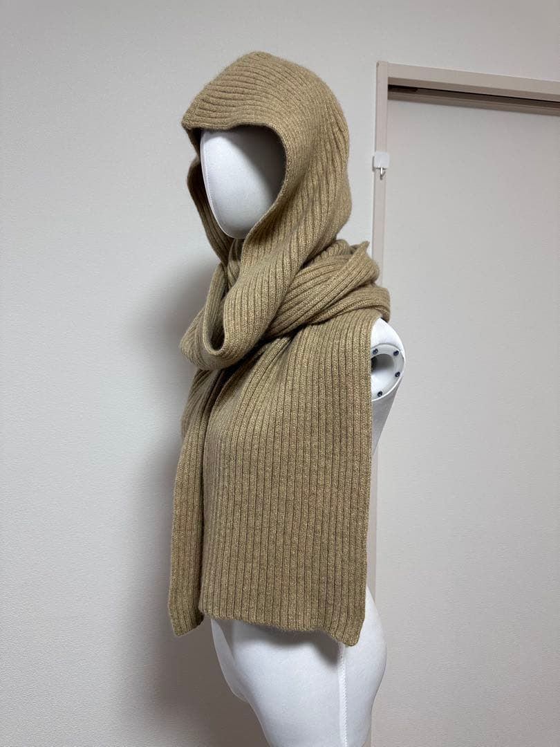 専用ページ‼️totemeトーテム　ウール　ヤクスカーフ　hooded scarf
