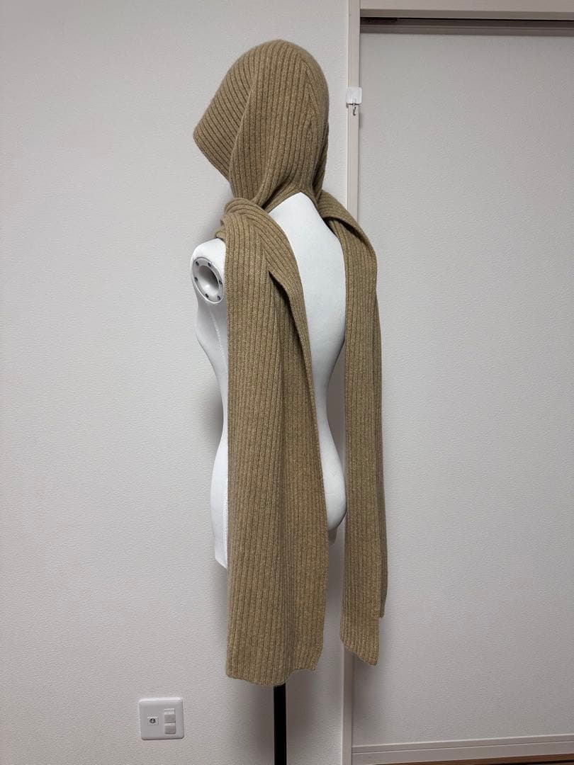 専用ページ‼️totemeトーテム　ウール　ヤクスカーフ　hooded scarf