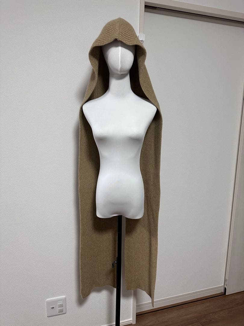専用ページ‼️totemeトーテム　ウール　ヤクスカーフ　hooded scarf