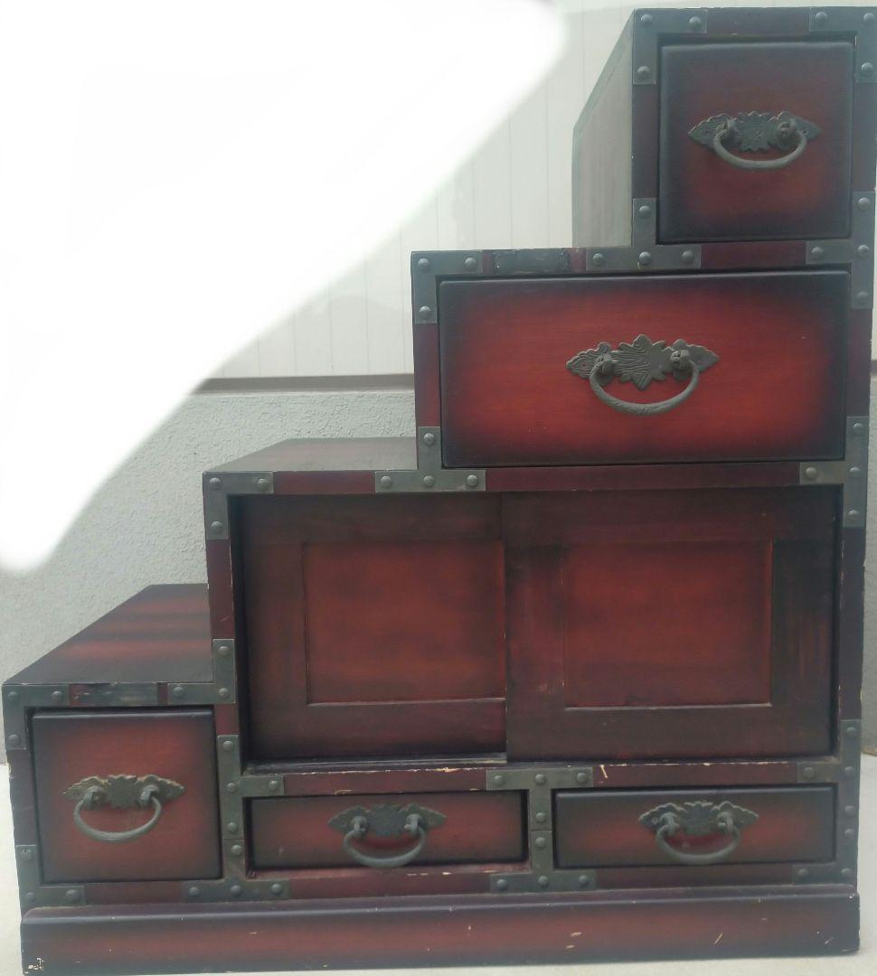 和箪笥　棚　インテリア　レトロ　古民家