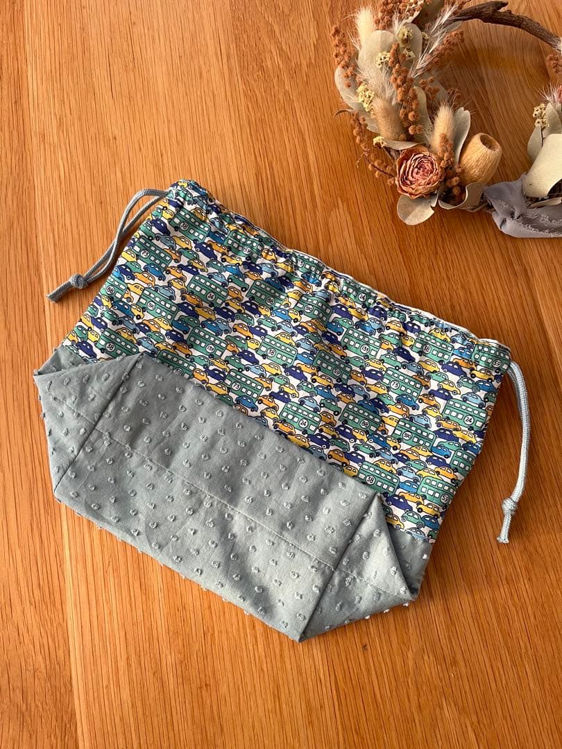 ★cocoro★＊リバティ生地使用＊巾着セット