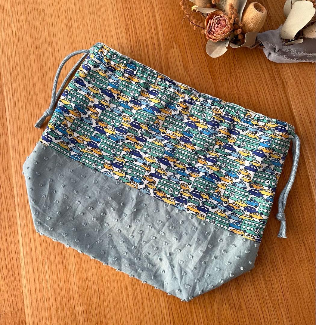 ★cocoro★＊リバティ生地使用＊巾着セット