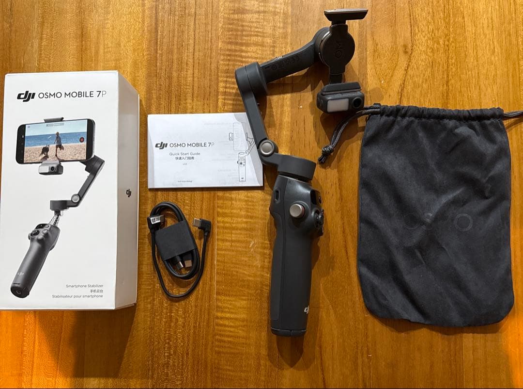 スマホ ジンバル Osmo Mobile 7P