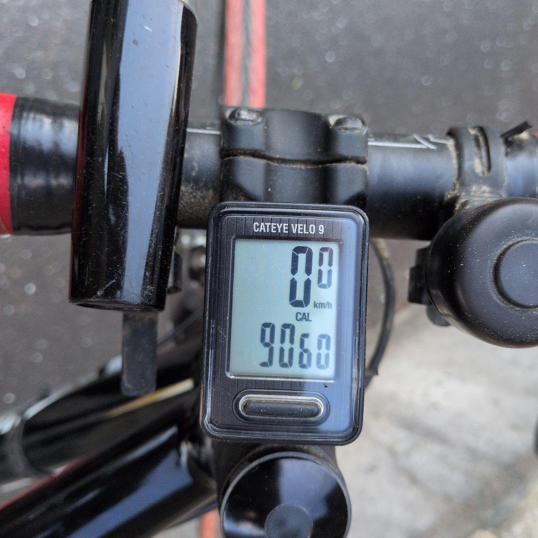 ANCHOR6 サイズ510 ロードバイク 黒赤　通勤仕様