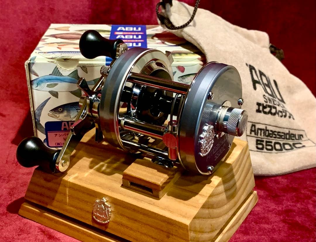 ABU アンバサダー 5500C