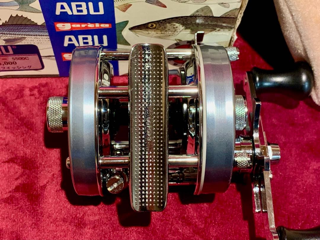 ABU アンバサダー 5500C