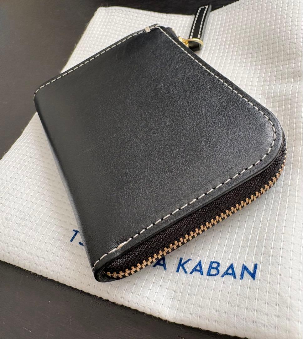 土屋鞄 Lファスナー ミニ財布