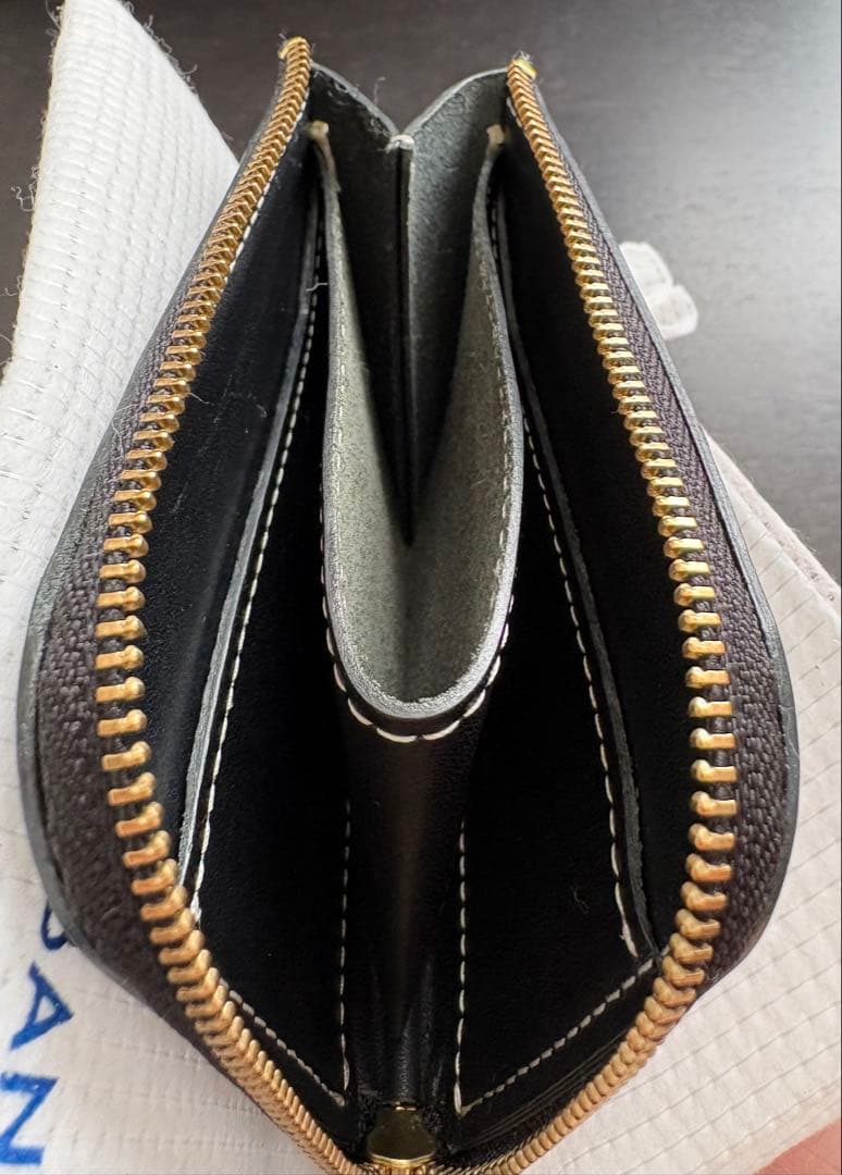 土屋鞄 Lファスナー ミニ財布