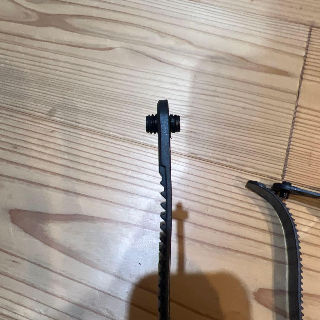 カラコラム karakoram トウストラップ