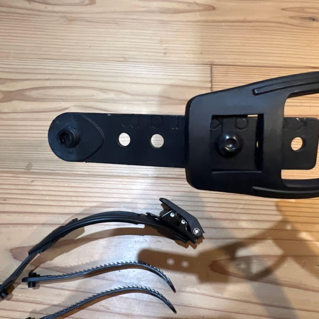 カラコラム karakoram トウストラップ