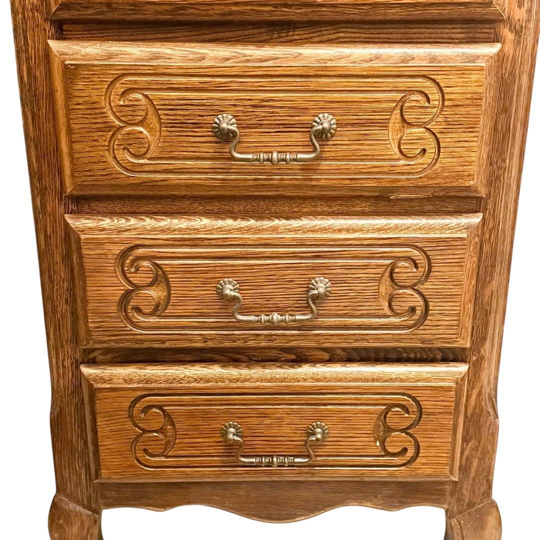 【希少】三越家具 Brugge ブルージュ 猫脚 チェスト ルーマニア 高級家具