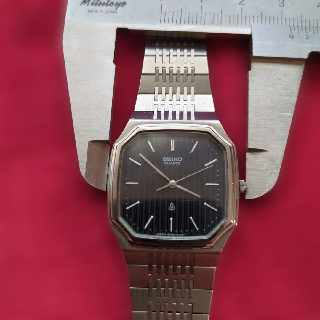 タ*ー様 セイコークォーツ　6030-5030電池交換済み！