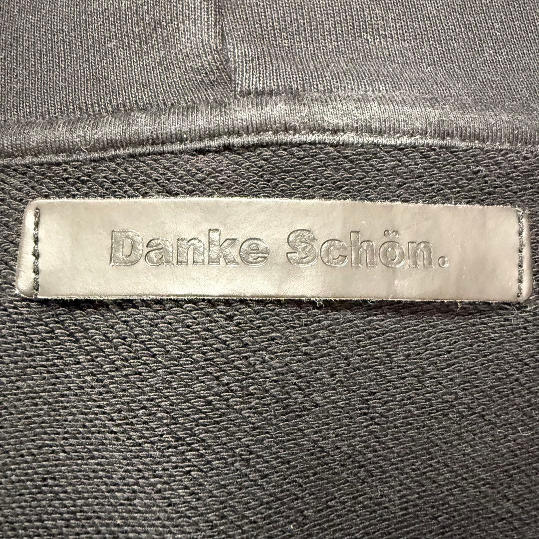 a♡ 様 ダンケシェーン ケミカルウォッシュ 加工 ヴィンテージ パーカー 黒