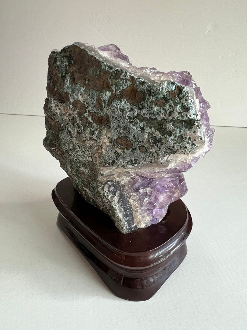 紫水晶　アメジスト　1130g