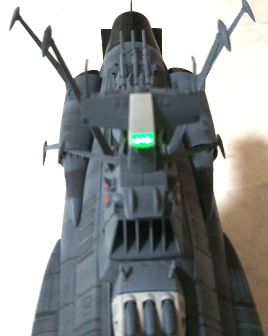 k*n様 バンダイスピリッツ1/1000宇宙戦艦ヤマト2202アンドロメダ塗装済