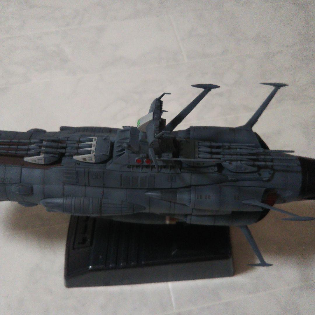 k*n様 バンダイスピリッツ1/1000宇宙戦艦ヤマト2202アンドロメダ塗装済