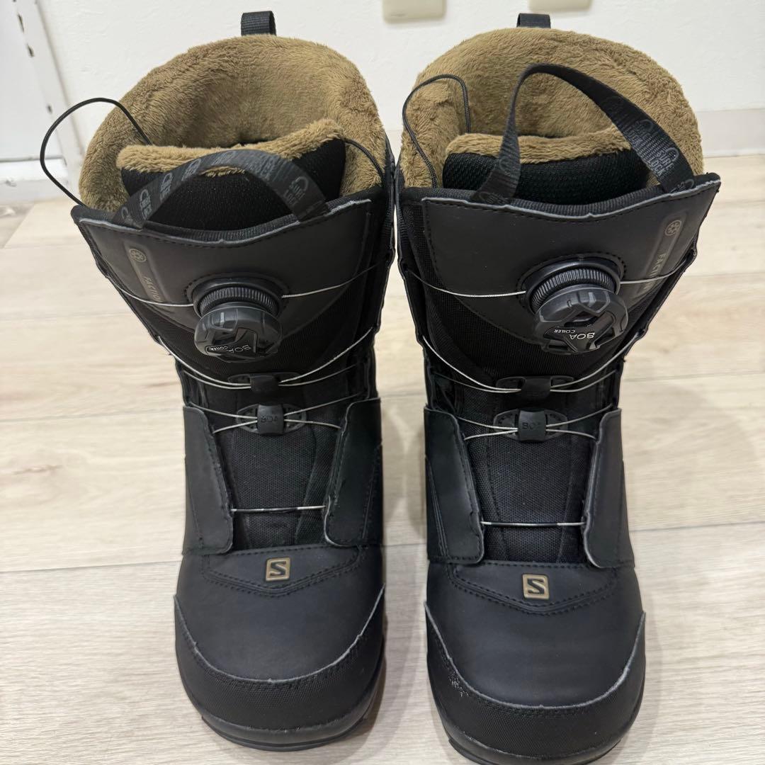 salomon サロモン スノーボードブーツ　FACTION BOA 25cm
