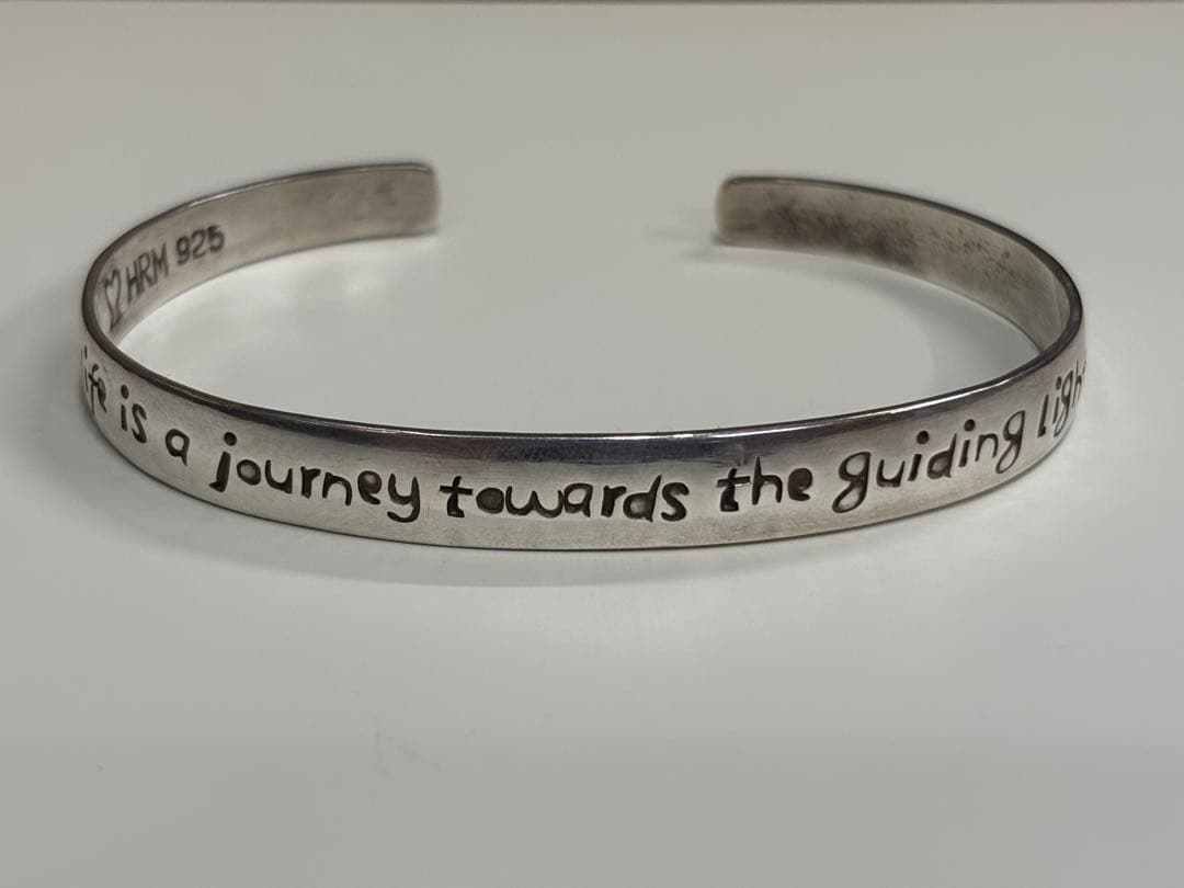 ハリウッドランチマーケット ジャーニーブレスレット シルバーブレスレット