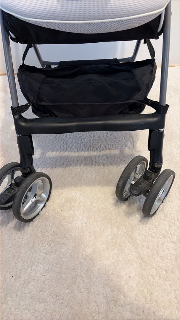 Aprica ラクーナビッテ クッション レザー 両対面 ベビーカー A型