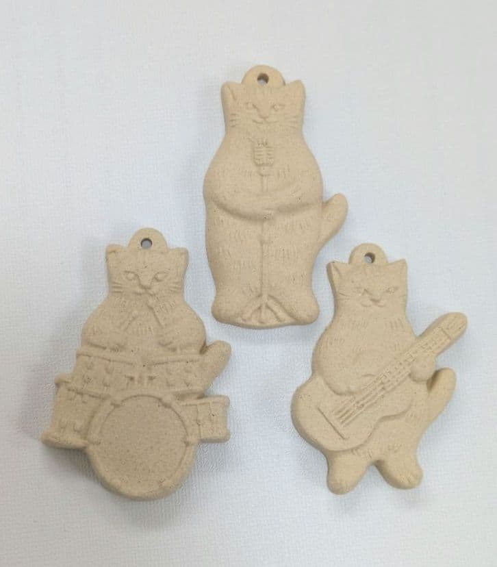 よしざわ窯（益子焼）　動物　花瓶　一輪挿し　チャーム　セット