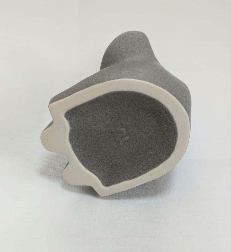 よしざわ窯（益子焼）　動物　花瓶　一輪挿し　チャーム　セット