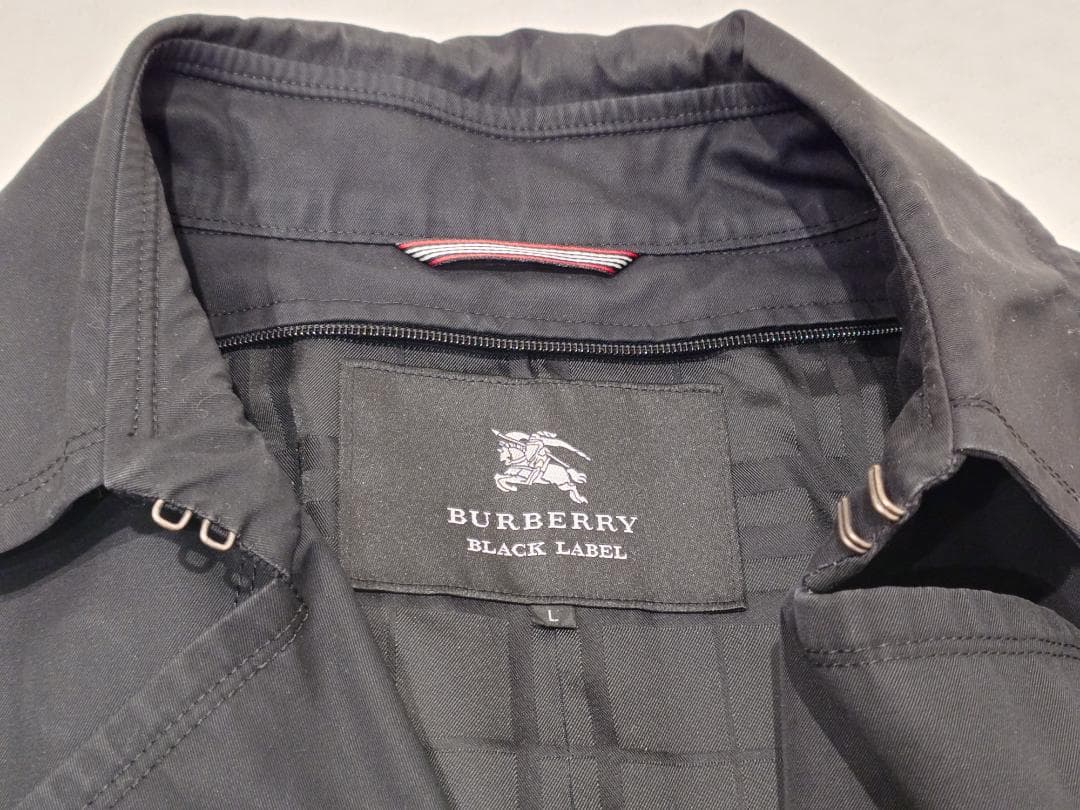 バーバリーブラックレーベル★ライナー付きトレンチコート★10周年記念限定