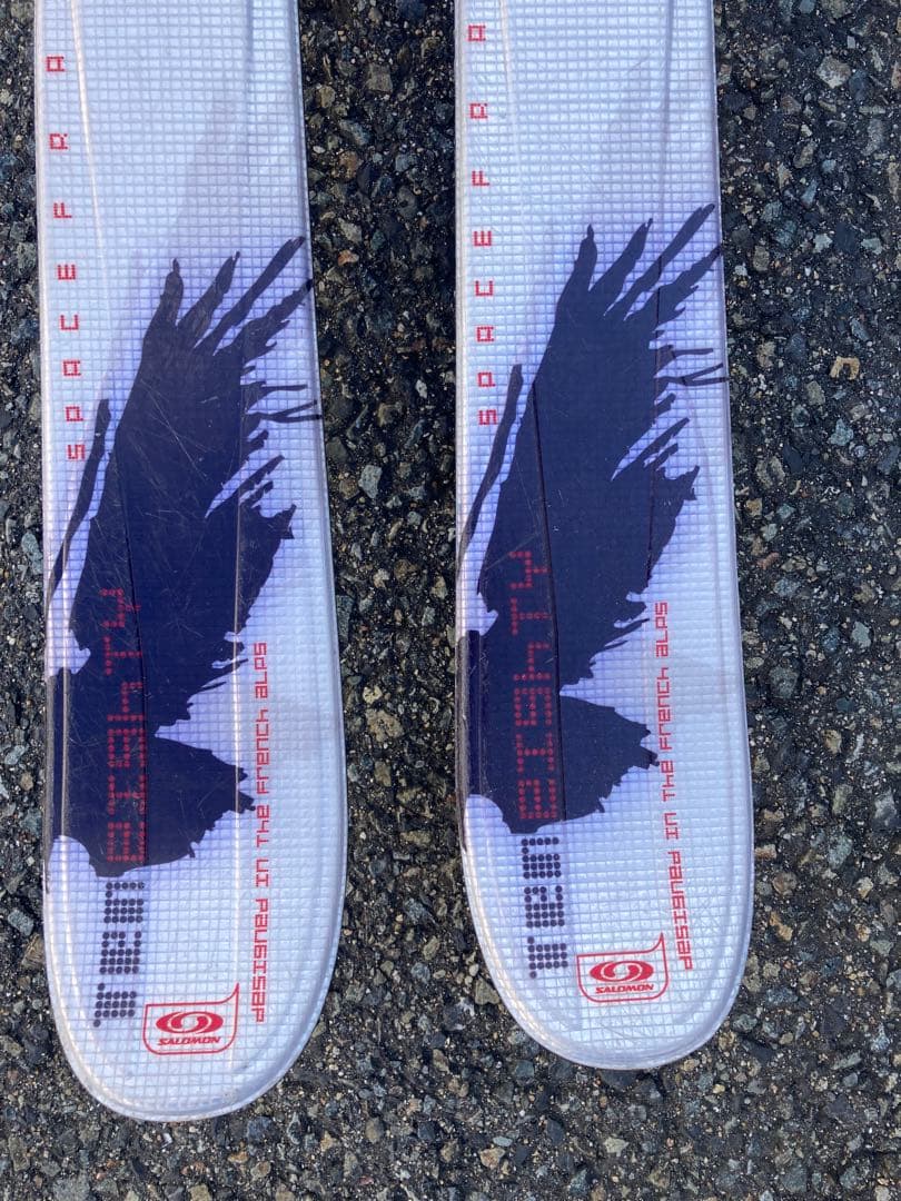 SALOMON TENEIGHTY スキー板
