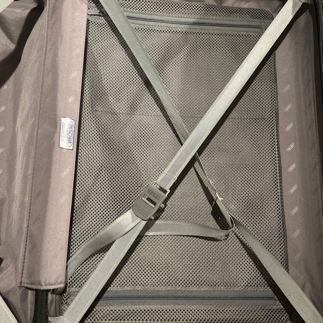 RIMOWA サルサ　キャリーケース　マットブラック　63L