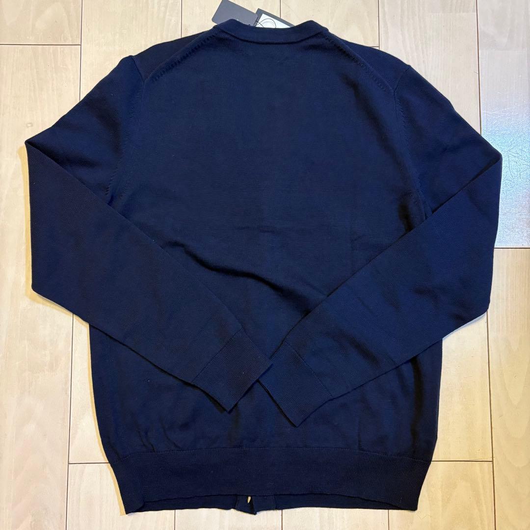 【早い者勝ち】新品未使用　FRED PERRY クラシックカーディガン　M