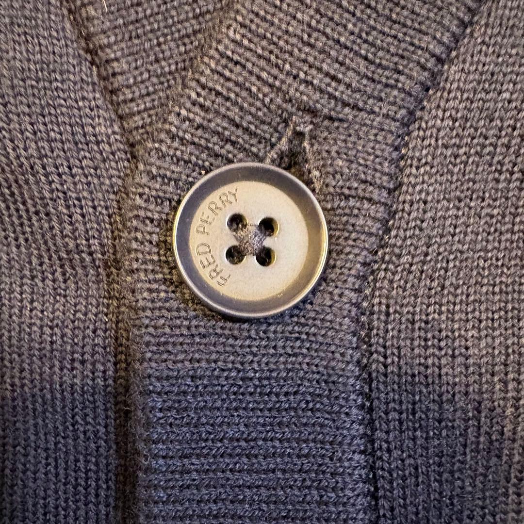 【早い者勝ち】新品未使用　FRED PERRY クラシックカーディガン　M