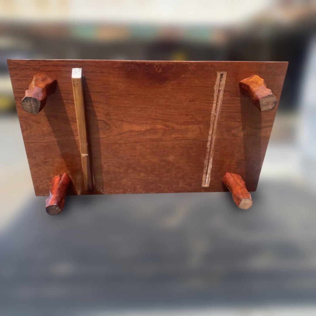 天然木 一枚板 高級座卓テーブル ローテーブル 欅？