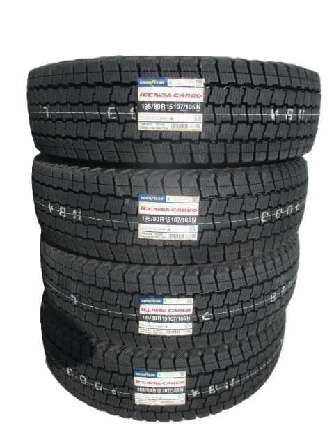 2025年製　グッドイヤー　ナビカーゴ195/80R15　ハイエース・キャラバン