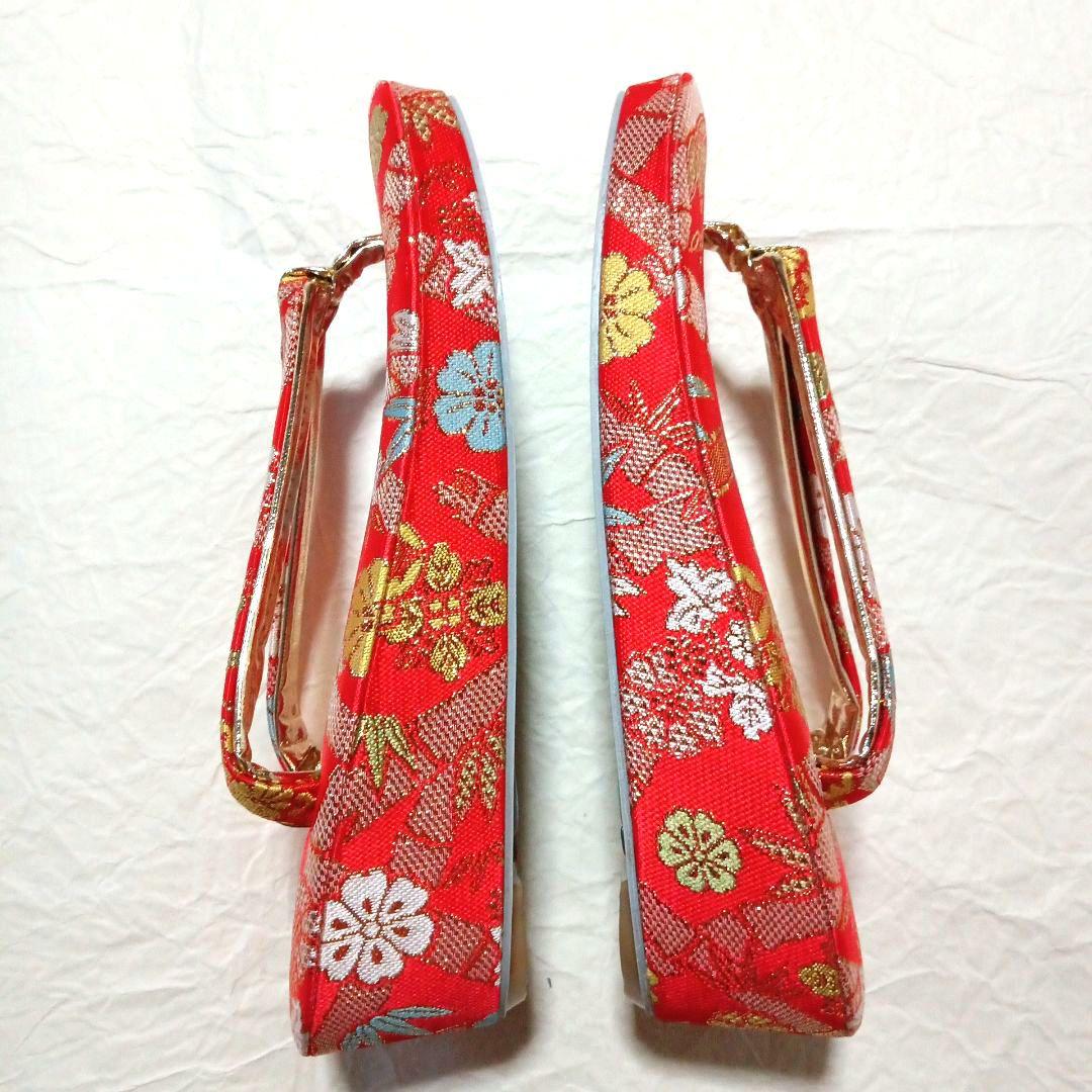 七五三　七歳　着物・長襦袢・未使用結び帯フルセット　(32)